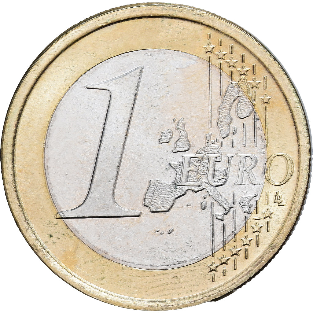 Espagne, Euro, 2003, SUP, Bi-Metallic, KM:1046