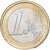 Spanien, Euro, 2003, VZ, Bi-Metallic, KM:1046