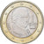 Austria, Euro, 2002, Vienna, AU(55-58), Bi-Metallic, KM:3088