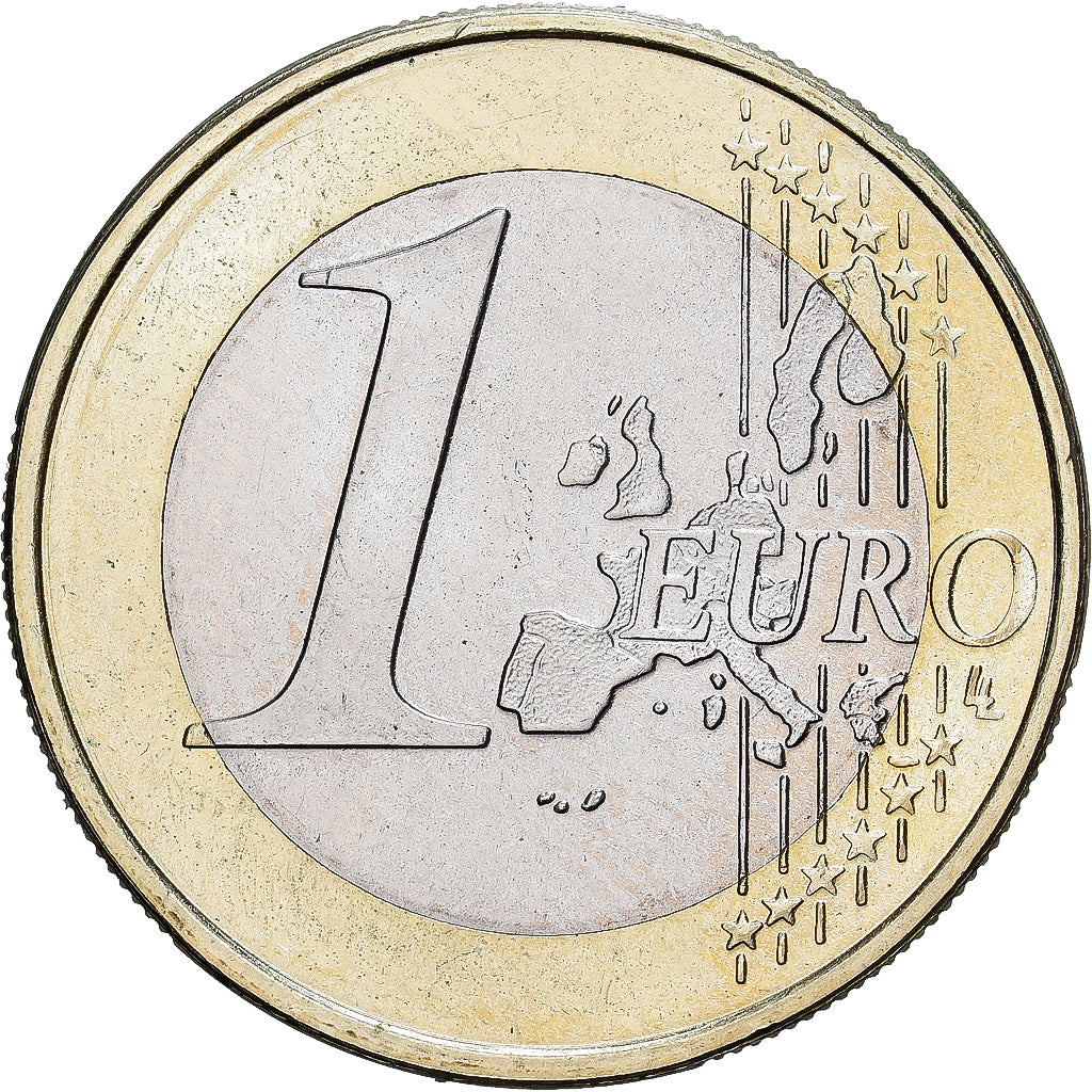 Austria, Euro, 2002, Vienna, AU(55-58), Bi-Metallic, KM:3088