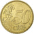 Portugal, 50 Euro Cent, 2002, Lisbonne, SUP, Laiton, KM:745