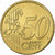 Grécia, 50 Euro Cent, 2002, Athens, AU(55-58), Latão, KM:186