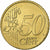 Grecja, 50 Euro Cent, 2002, Athens, AU(55-58), Mosiądz, KM:186