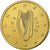 REPÚBLICA DE IRLANDA, 50 Euro Cent, 2002, Sandyford, EBC, Latón, KM:37