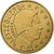 Luxemburgo, 50 Centimes, 2003, AU(55-58), Nordic gold, KM:79