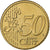 Luxemburgo, 50 Centimes, 2003, EBC, Nordic gold, KM:79