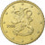 Finlandia, 50 Euro Cent, 2000, Vantaa, EBC, Latón, KM:103