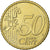 Finland, 50 Euro Cent, 2000, Vantaa, AU(55-58), Brass, KM:103