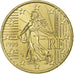 France, 50 Euro Cent, 1999, Paris, MS(63), Brass, KM:1287
