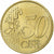 France, 50 Euro Cent, 1999, Paris, SPL, Laiton, KM:1287