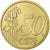 France, 50 Euro Cent, 2000, Paris, SPL+, Laiton, KM:1287