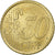 Hiszpania, Juan Carlos I, 50 Euro Cent, 2000, Madrid, AU(55-58), Mosiądz