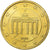 GERMANY - FEDERAL REPUBLIC, 50 Euro Cent, 2003, Stuttgart, MS(63), Brass, KM:212