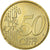 ALEMANHA - REPÚBLICA FEDERAL, 50 Euro Cent, 2003, Stuttgart, MS(63), Latão