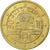Austria, 50 Euro Cent, 2002, Vienna, MS(63), Brass, KM:3087