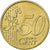 Autriche, 50 Euro Cent, 2002, Vienna, SPL, Laiton, KM:3087