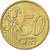 Österreich, 50 Euro Cent, 2002, Vienna, UNZ, Messing, KM:3087
