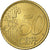 Espanha, Juan Carlos I, 50 Euro Cent, 1999, Madrid, AU(55-58), Latão, KM:1045