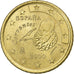 Spain, Juan Carlos I, 50 Euro Cent, 2000, Madrid, MS(63), Brass, KM:1045