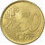 Espanha, Juan Carlos I, 50 Euro Cent, 2000, Madrid, MS(63), Latão, KM:1045