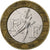 Francja, Génie, 10 Francs, 1989, VF(30-35), Bimetaliczny, KM:964.1, Gadoury:827