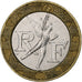 France, Génie, 10 Francs, 1989, VF(30-35), Bi-Metallic, KM:964.1, Gadoury:827