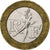 France, Génie, 10 Francs, 1991, TTB, Bimétallique, Gadoury:827, KM:964.1