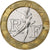 France, Génie, 10 Francs, 2000, TTB, Bimétallique, Gadoury:827, KM:964.1