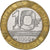 Francja, Génie, 10 Francs, 2000, EF(40-45), Bimetaliczny, KM:964.1, Gadoury:827