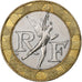 Frankreich, Génie, 10 Francs, 2000, VZ, Bi-Metallic, KM:964.1, Gadoury:827