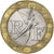 França, Génie, 10 Francs, 2000, AU(55-58), Bimetálico, KM:964.1, Gadoury:827