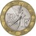 Frankrijk, Génie, 10 Francs, 2000, PR, Bi-Metallic, KM:964.1, Gadoury:827