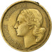 Frankreich, 10 Francs, Guiraud, 1954, Beaumont - Le Roger, Aluminum-Bronze, SS