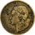 Francia, Guiraud, 10 Francs, 1954, Beaumont - Le Roger, MB+, Alluminio-bronzo