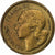Francia, Guiraud, 10 Francs, 1954, Beaumont - Le Roger, MBC, Aluminio - bronce