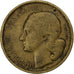Francia, Guiraud, 10 Francs, 1951, Beaumont - Le Roger, BC+, Aluminio - bronce