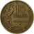 Frankreich, Guiraud, 10 Francs, 1951, Beaumont - Le Roger, S+, Aluminum-Bronze