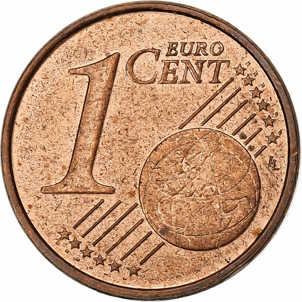 Bélgica, Albert II, Euro Cent, 1999, Brussels, Cobre chapado en acero, BC