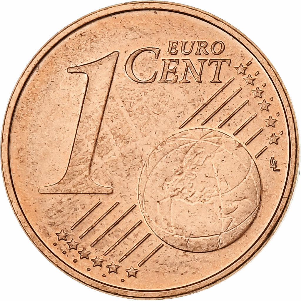 Austria, Euro Cent, 2003, Vienna, AU(55-58), Miedź platerowana stalą, KM:3082