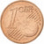 Áustria, Euro Cent, 2003, Vienna, AU(55-58), Aço Cromado a Cobre, KM:3082
