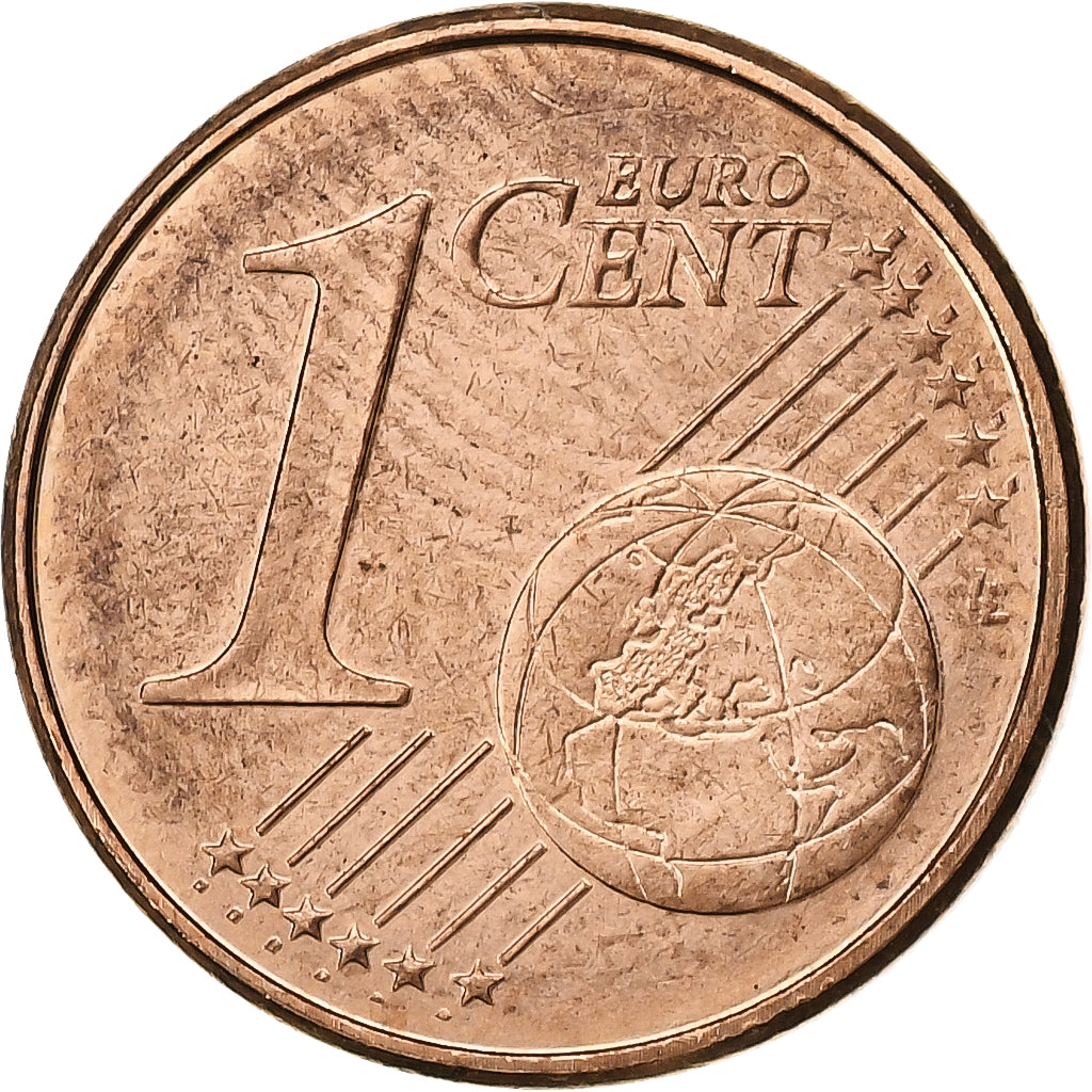 Luxembourg, 1 Centime, 2003, AU(55-58), Copper Plated Steel, KM:75