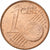 Portugal, 1 Cent, The first royal seal of 1134, 2002, AU(55-58), Copper Plated