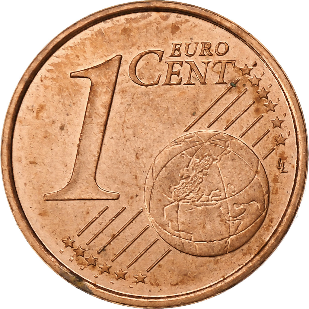 France, Euro Cent, 2000, Paris, BE, SUP, Cuivre plaqué acier, KM:1282