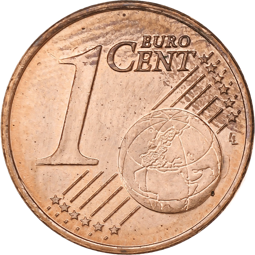 Finland, Euro Cent, 2000, Vantaa, AU(55-58), Copper Plated Steel, KM:98