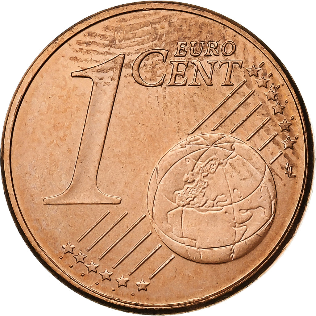 Slovacchia, Euro Cent, 2009, Kremnica, SPL-, Acciaio placcato rame, KM:95