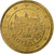Słowacja, 50 Euro Cent, Bratislava Castle, 2009, golden, AU(55-58), Nordic gold