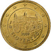 Slovacchia, 50 Euro Cent, Bratislava Castle, 2009, golden, SPL-, Nordic gold