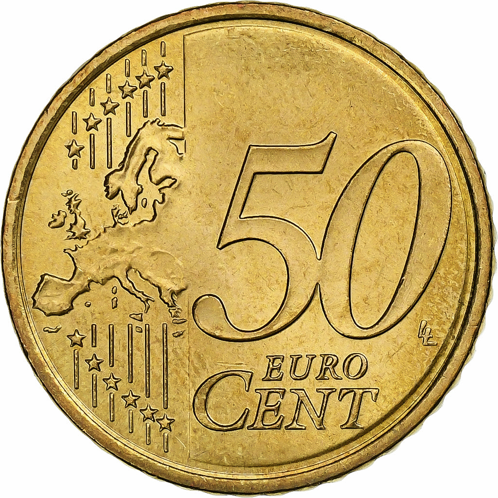 Slovacchia, 50 Euro Cent, Bratislava Castle, 2009, golden, SPL-, Nordic gold