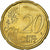 Eslováquia, 20 Euro Cent, 2009, Kremnica, AU(55-58), Latão, KM:99