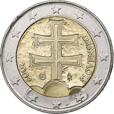 Slovakia, 2 Euro, 2009, Kremnica, AU(55-58), Bi-Metallic, KM:102